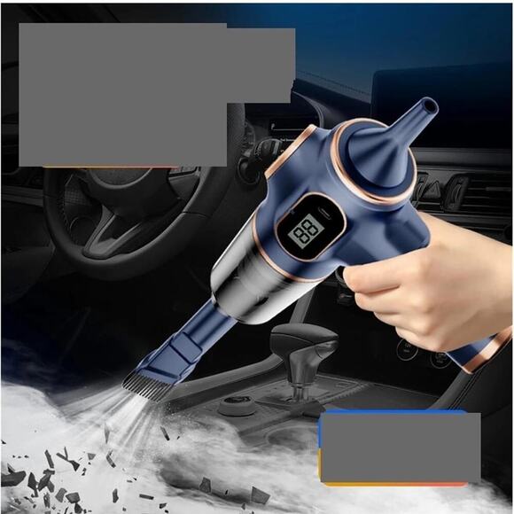 Wireless Car Vacuum Cleaner 98000Pa 120W Cordless Handheld Portable High Power - Picture 2 of 5